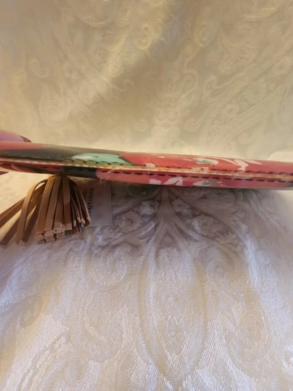 NWT -DOONEY & BOURKE LARGE ZIP POUCH/CLUTCH